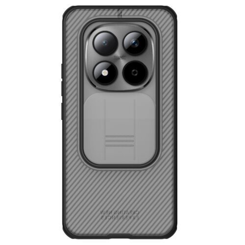 Nillkin CamShield PRO Zadní Kryt pro Xiaomi Redmi Note 15 Pro+ 5G Transparent Black 57983129720