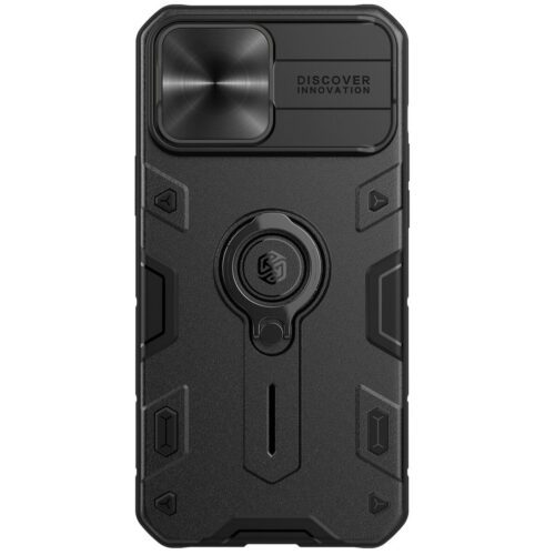 Nillkin CamShield zadní kryt pro Apple iPhone 13 Pro Max (without LOGO cutout) barva Černá - Obrázek 8