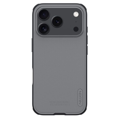 Nillkin Super Frosted PRO Zadní Kryt pro Apple iPhone 17 Pro Transparent Black 57983127600