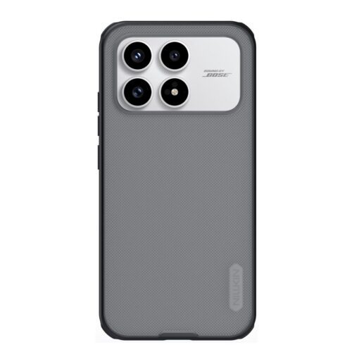 Nillkin Super Frosted PRO Zadní Kryt pro Poco F8 Pro Transparent Black 57983129437
