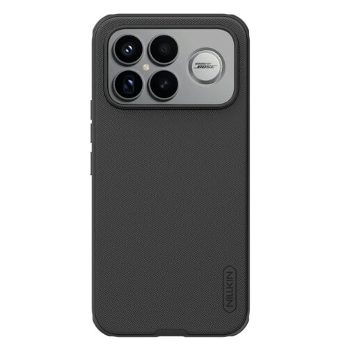 Nillkin Super Frosted PRO Zadní Kryt pro Poco F8 Ultra Black 57983129438