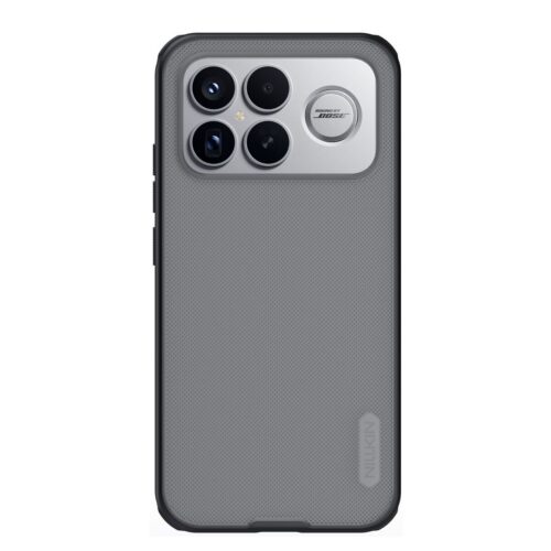 Nillkin Super Frosted PRO Zadní Kryt pro Poco F8 Ultra Transparent Black 57983129439