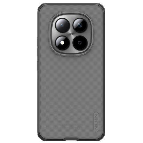 Nillkin Super Frosted PRO Zadní Kryt pro Xiaomi Redmi Note 15 Pro 5G Transparent Black 57983129726