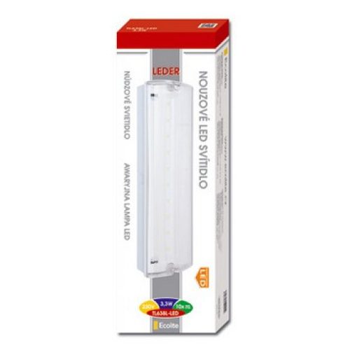 Nouzové svítidlo Ecolite LEDER TL638L-LED 1-3h - Obrázek 2