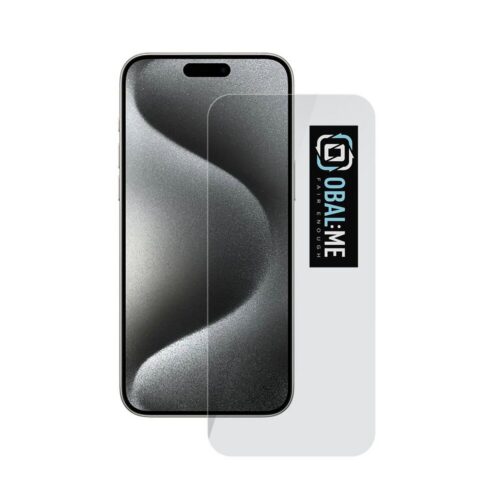 OBAL:ME 2.5D Tvrzené Sklo pro Apple iPhone 16 Pro Max Clear 57983121978