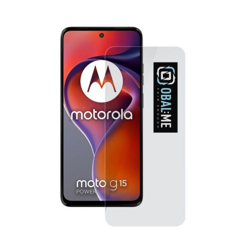 OBAL:ME 2.5D Tvrzené Sklo pro Motorola G15/G15 Power Clear 57983124652
