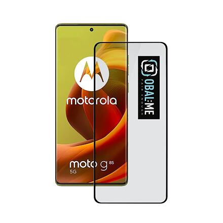 OBAL:ME 5D Tvrzené Sklo pro Motorola G85 Black 57983122854