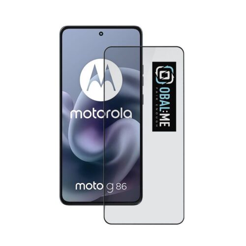 OBAL:ME 5D Tvrzené Sklo pro Motorola G86/G86 Power Black 57983126934