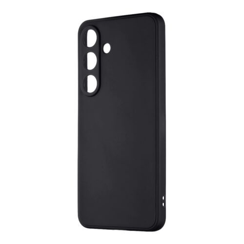 OBAL:ME Matte TPU Kryt pro Samsung Galaxy S25 Black 57983123953