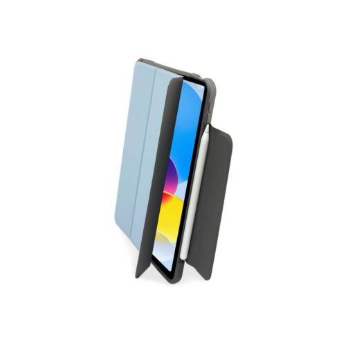 Obal pro iPad (A16/22) Pipetto Shield 360 Folio Case - světle modrý - Obrázek 2