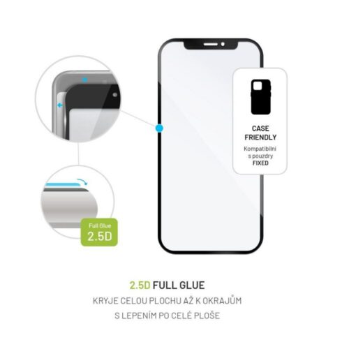 Ochranné tvrzené sklo FIXED Full-Cover pro Samsung Galaxy A05
