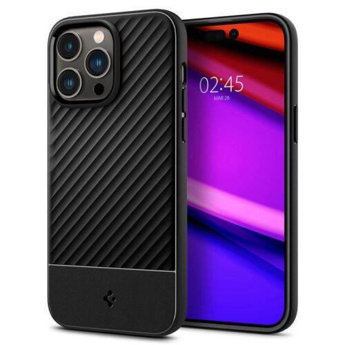 Ochranný kryt Spigen Core Armor pro iPhone 14 matně černý - Obrázek 8