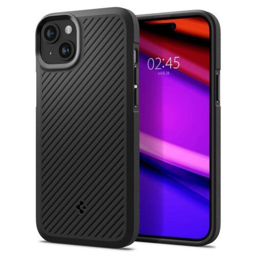 Ochranný kryt Spigen Core Armor pro iPhone 15 matně černý - Obrázek 12