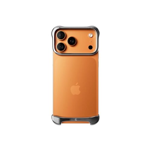 Ochranný rám pro iPhone 17 Pro Arc Pulse - stříbrný - Obrázek 2