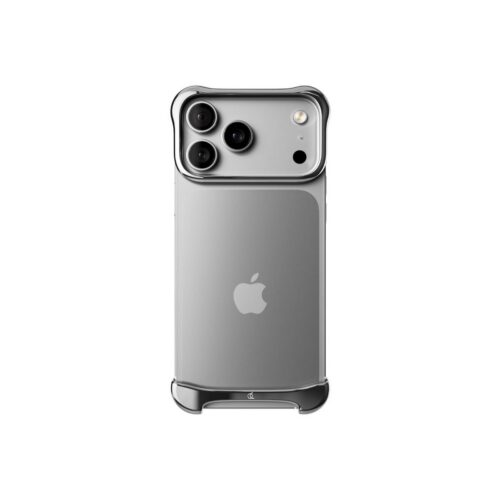 Ochranný rám pro iPhone 17 Pro Max Arc Pulse - stříbrný