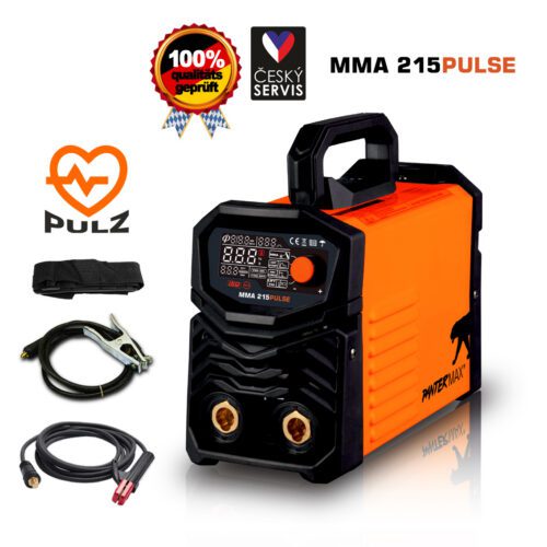 PANTERMAX Pulzní svářecí invertor MMA215Pulse  (MMA/TIG) PMMMA215PULSE