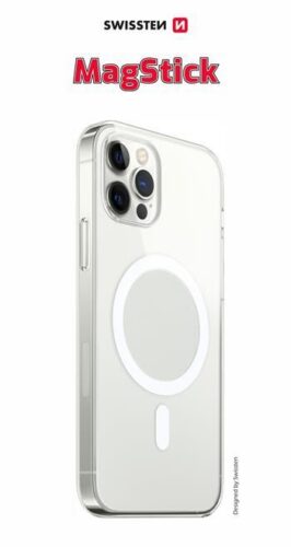 POUZDRO SWISSTEN CLEAR JELLY MagStick PRO APPLE IPHONE 15 TRANSPARENTNÍ 33001719