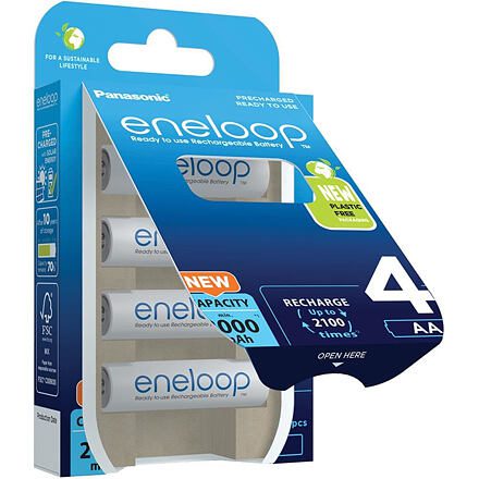 Panasonic Eneloop AA NiMH 1