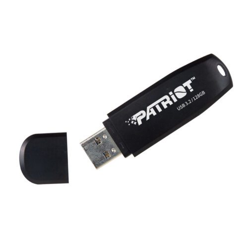 Patriot XPORTER CORE/128GB/USB 3.2/USB-A/Černá PSF128GXRB3U