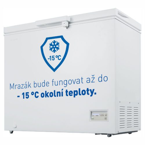 Philco PCF 198 DFPI truhlicový mrazák - Obrázek 2