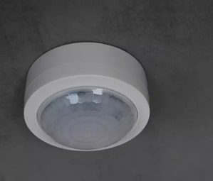 Pohybové a přítomnostní čidlo Theben PIRA T8 AP bílé 1030203 - Obrázek 2