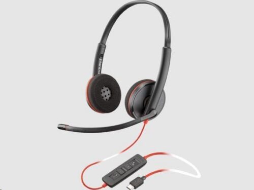 Poly Blackwire 3220 náhlavní souprava