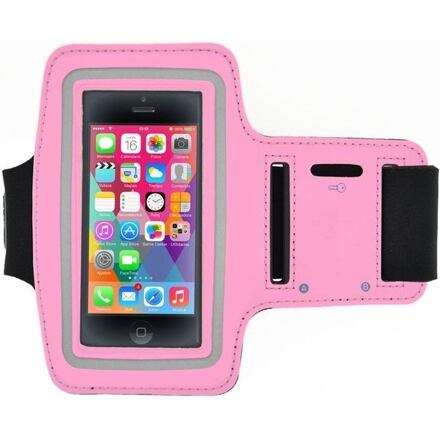Pouzdro SXP Arm Band Růžové L
