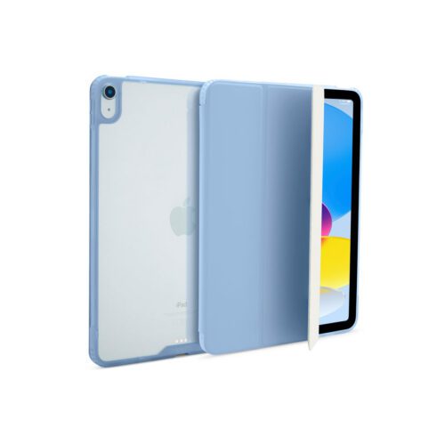 Pouzdro pro iPad (A16) / (22) Pipetto Origami No7 Tri-Folio Case - světle modré