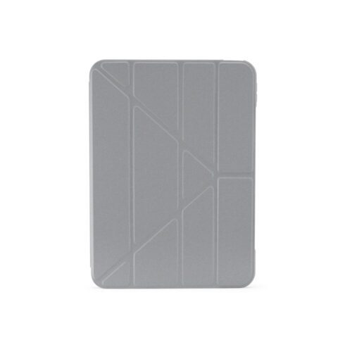 Pouzdro pro iPad (A16/22) Pipetto Origami No1 Original Case - stříbrné