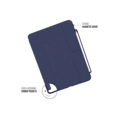 Pouzdro pro iPad (A16/22) Pipetto Origami No3 Pencil Case - tmavě modré - Obrázek 2