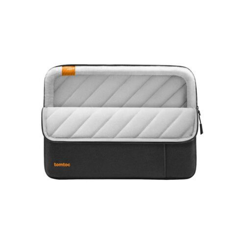 Pouzdro s brašnou pro MacBook 14" tomtoc Sleeve Kit - černé - Obrázek 2