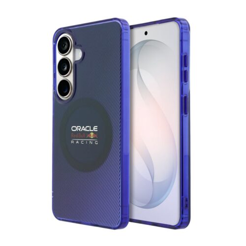 Red Bull PC Double Layer Blended Lines Magnetic Zadní Kryt pro Samsung Galaxy S26 Navy RBHMS26S24HGDSV