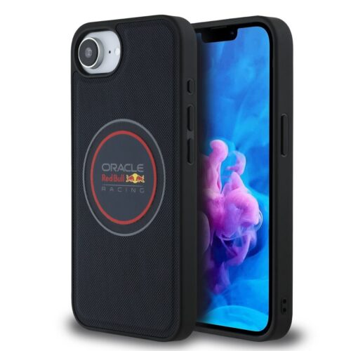 Red Bull PC/TPU Red Ring MagSafe Zadní Kryt pro iPhone 16e/17e Navy RBHMPSE424PUMEVR
