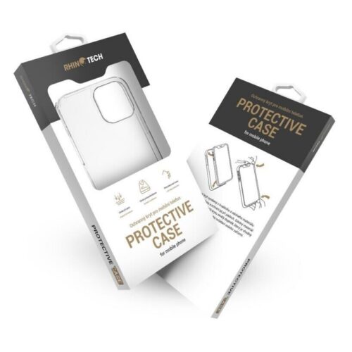 Rhinotech SHELL case pro Apple iPhone 13 Pro transparentní RTACC215 - Obrázek 10