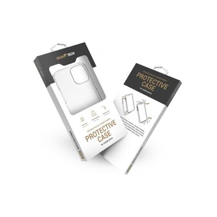 Rhinotech SHELL case pro Apple iPhone 14 transparentní RTACC312
