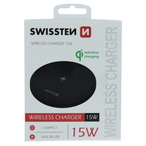 SWISSTEN WIRELESS NABÍJEČKA 15W ČERNÁ 22055504 - Obrázek 10