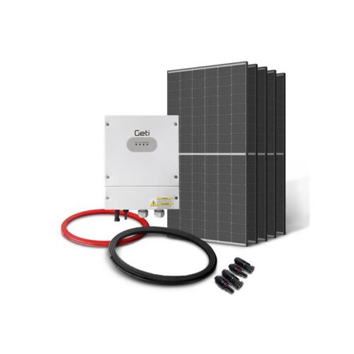 Sada pro Fotovoltaický ohřev vody GETI GWH01 2275W 5x PV Trina 04291262