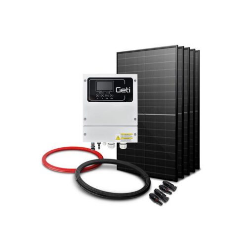 Sada pro Fotovoltaický ohřev vody GETI GWH02D 2275W PV Trina 04291261
