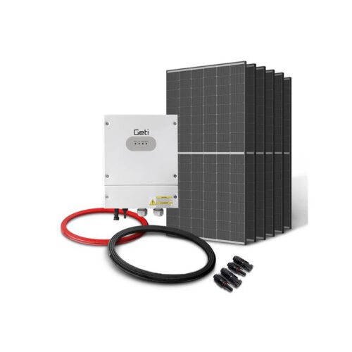 Sada pro fotovoltaický ohřev vody GETI GWH01 2730W 6x PV Trina 04291258
