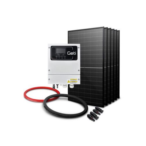 Sada pro fotovoltaický ohřev vody GETI GWH02D 2730W PV Trina 04291259
