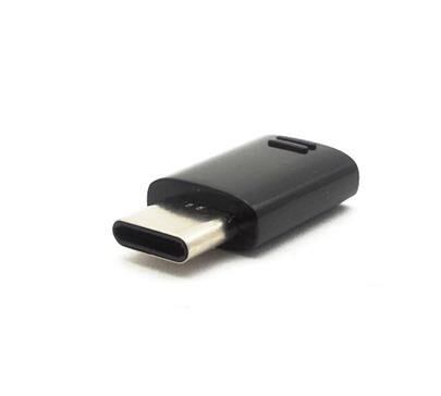 Samsung EE-GN930 Type-C/microUSB Adapter Black (Bulk) GH98-41290A
