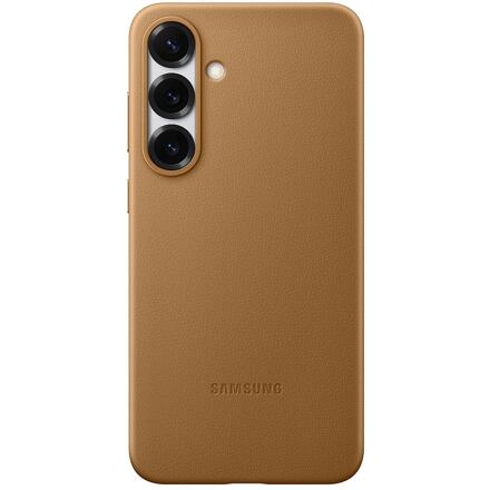 Samsung Ochranný kryt z veganské kůže pro Galaxy S25+ barva Black EF-VS936PBEGWW - Obrázek 8