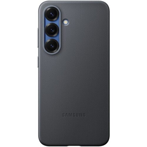 Samsung Ochranný kryt z veganské kůže pro Galaxy S25 barva Gray EF-VS931PJEGWW - Obrázek 8