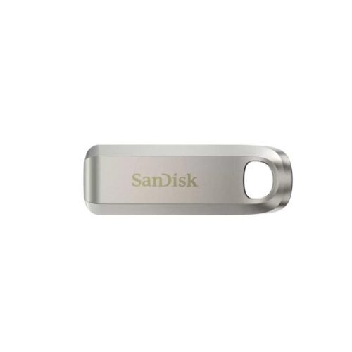 SanDisk Ultra Luxe/64GB/USB 3.2/USB-C/Stříbrná SDCZ75-064G-G46
