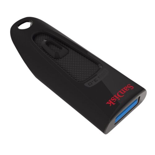 SanDisk Ultra/32GB/USB 3.0/USB-A/Černá SDCZ48-032G-U46