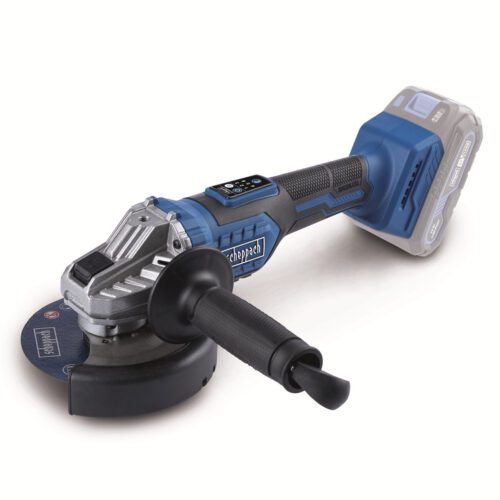 Scheppach BC-AG125-X aku 20 V úhlová bruska (bez baterie a nabíječky) 5909235900