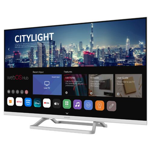 webOS SMART TV Wi-Fi a Bluetooth .