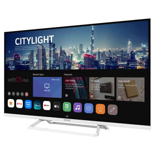 webOS SMART TV Wi-Fi a Bluetooth .