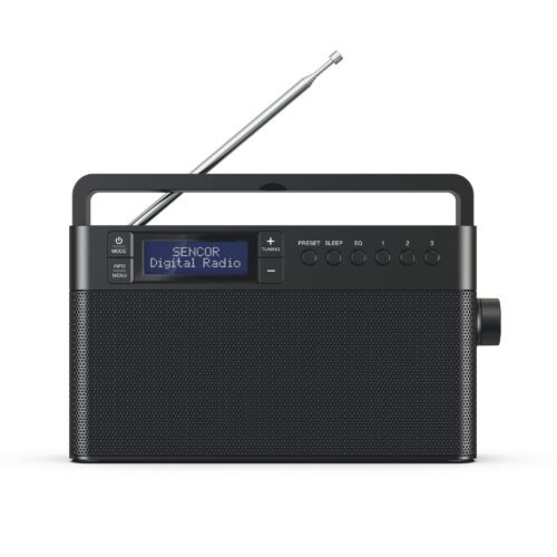 Sencor SRD 7810 Digitální rádio DAB+ příjem stanic v maximální kvalitě
