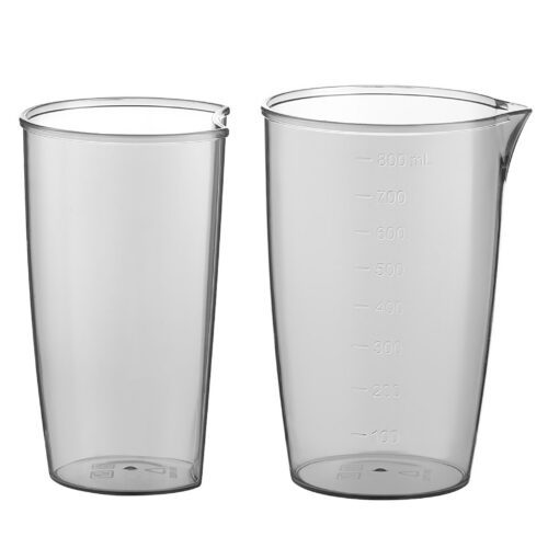 Sencor SSXD 0004 Sada nádob na šťávu a dužinu SSJ 8050SS Náhradní sada nádob na šťávu 800 ml a dužinu 600 ml pro odšťavňovač SSJ 8050SS